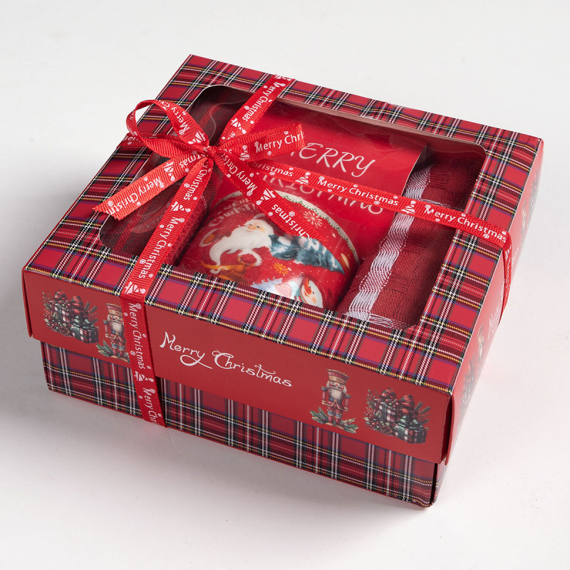 Χριστουγεννιάτικο Σετ Δώρου (Σετ 3τμχ) Silk Fashion 2