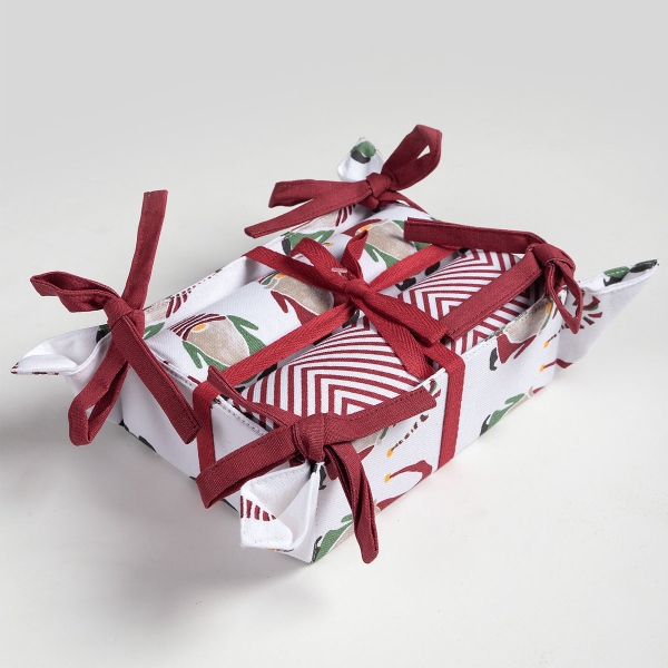 Χριστουγεννιάτικο Σετ Δώρου (Σετ 3τμχ) Silk Fashion BS72111