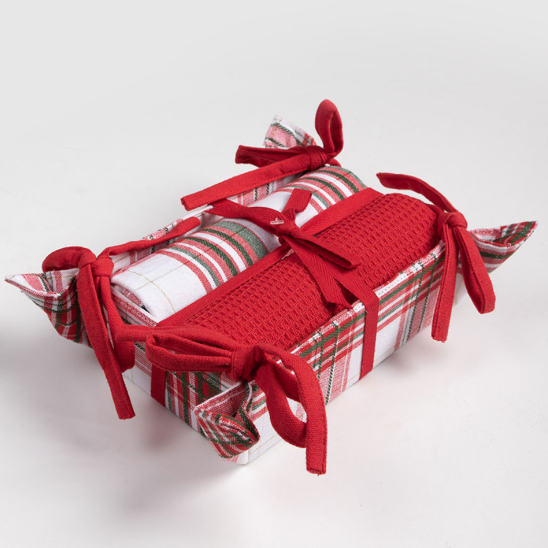 Χριστουγεννιάτικο Σετ Δώρου (Σετ 3τμχ) Silk Fashion BS72115