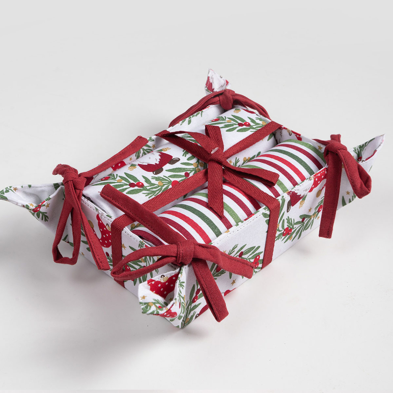 Χριστουγεννιάτικο Σετ Δώρου (Σετ 3τμχ) Silk Fashion BS72116