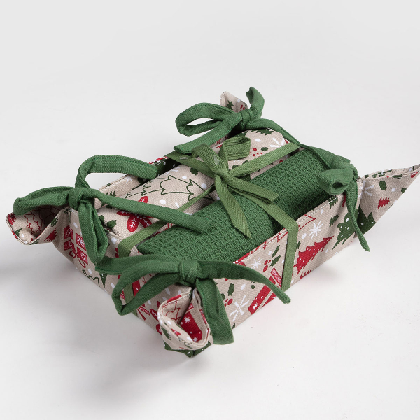 Χριστουγεννιάτικο Σετ Δώρου (Σετ 3τμχ) Silk Fashion BS85116