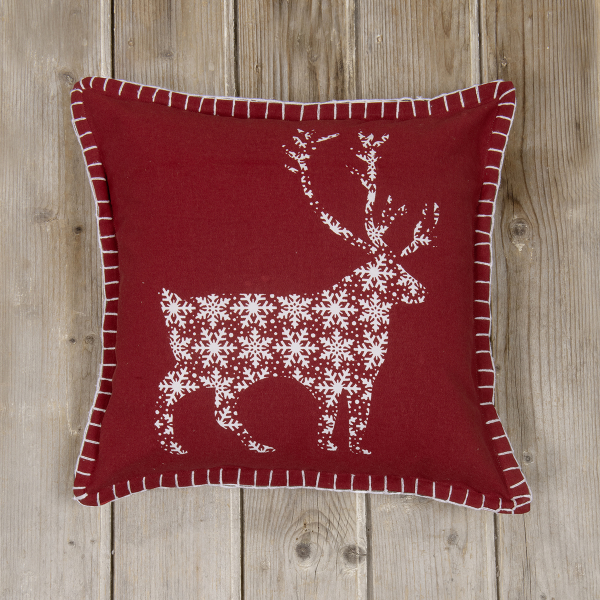 Χριστουγεννιάτικη Μαξιλαροθήκη (45x45) Nima Glory