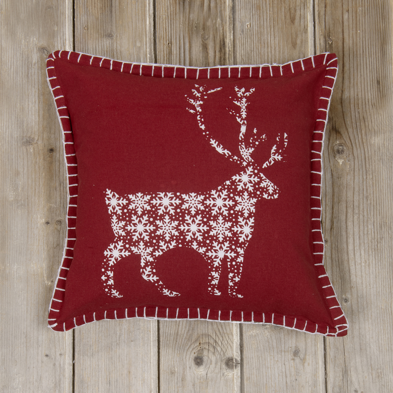 Χριστουγεννιάτικη Μαξιλαροθήκη (45x45) Nima Glory