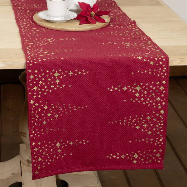 Χριστουγεννιάτικη Τραβέρσα (45x150) Nima Winter Luxe