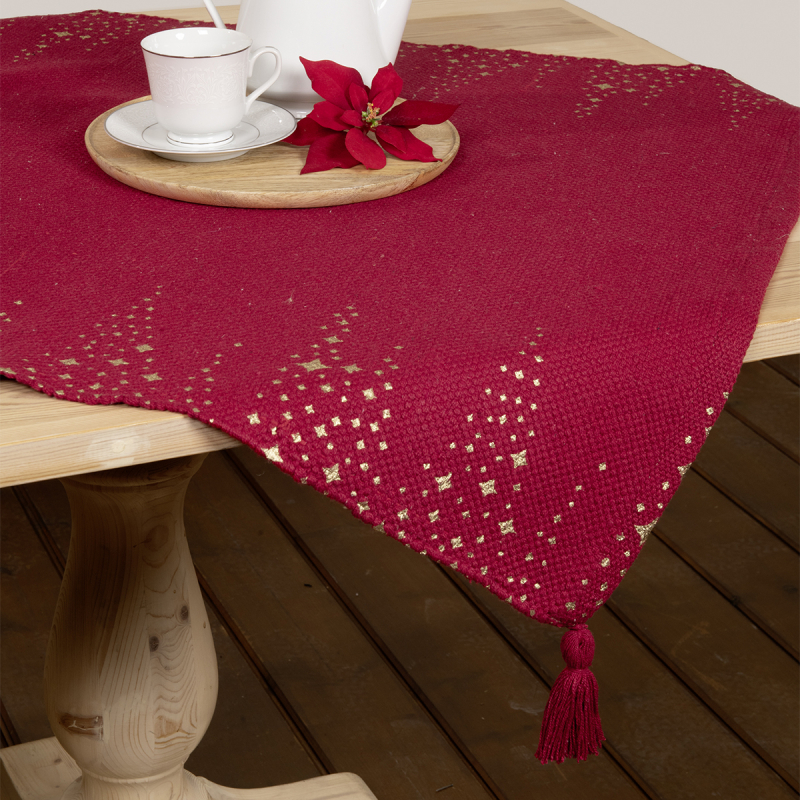 Χριστουγεννιάτικο Καρέ (85x85) Nima Winter Luxe