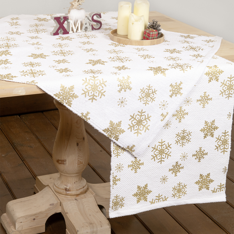 Χριστουγεννιάτικη Τραβέρσα (45x150) Nima Glow