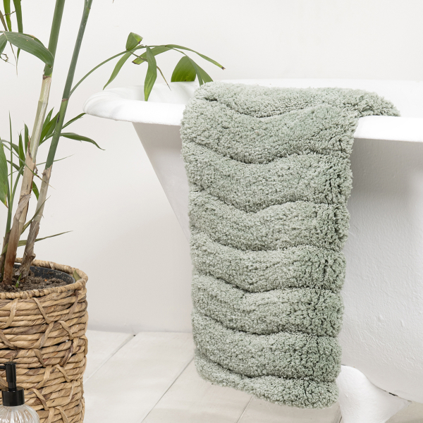 Πατάκι Μπάνιου (50x80) Nima Vellum L.Mint