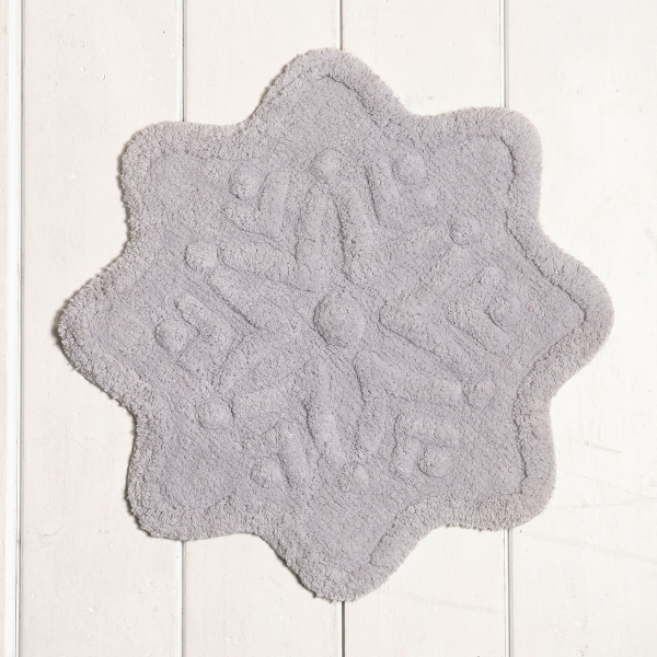 Πατάκι Μπάνιου (50x80) Nima Lily L.Grey