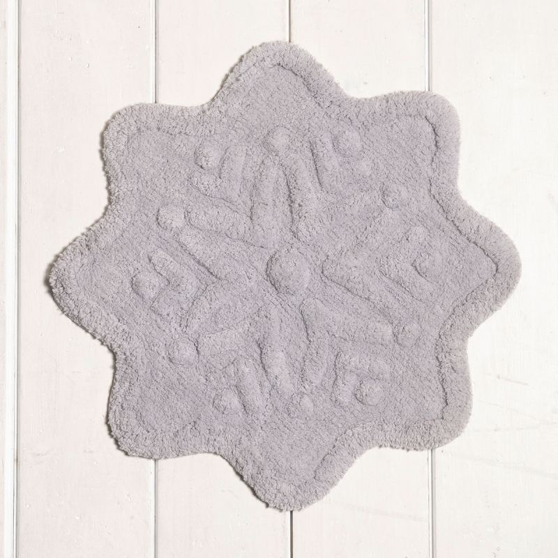 Πατάκι Μπάνιου (50x80) Nima Lily L.Grey