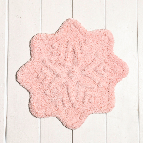 Πατάκι Μπάνιου (50x80) Nima Lily Pink