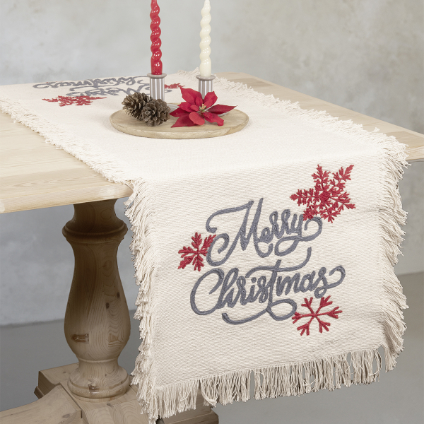 Χριστουγεννιάτικη Τραβέρσα (45x150) Nima Charm