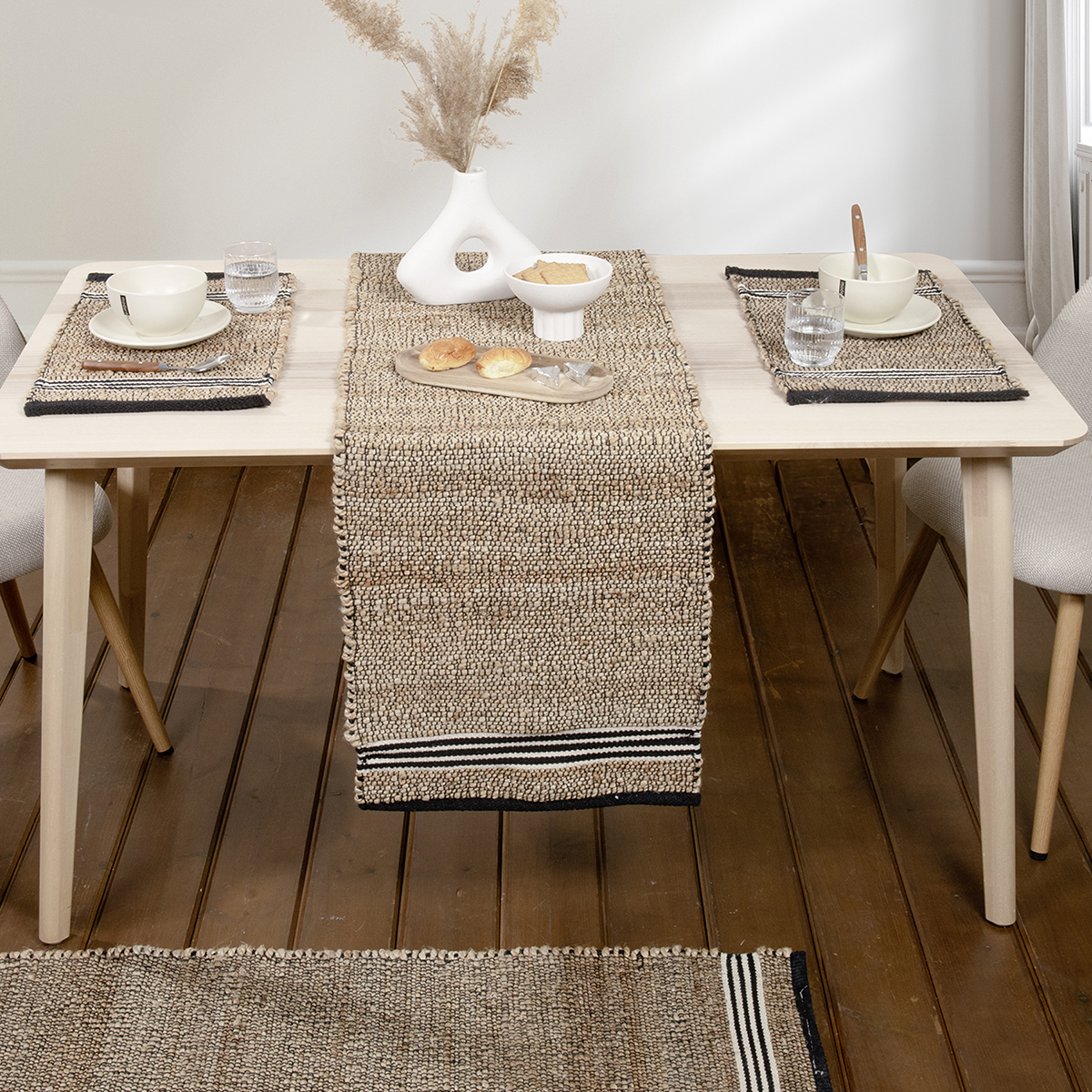 Τραβέρσα (45X150) Nima Ray Home Λευκά Είδη Κουζίνας & Τραπεζαρίας Τραβέρσες Σαλονιού Spitishop