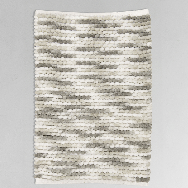 Πατάκι Μπάνιου (50x80) Nima Splash L.Grey