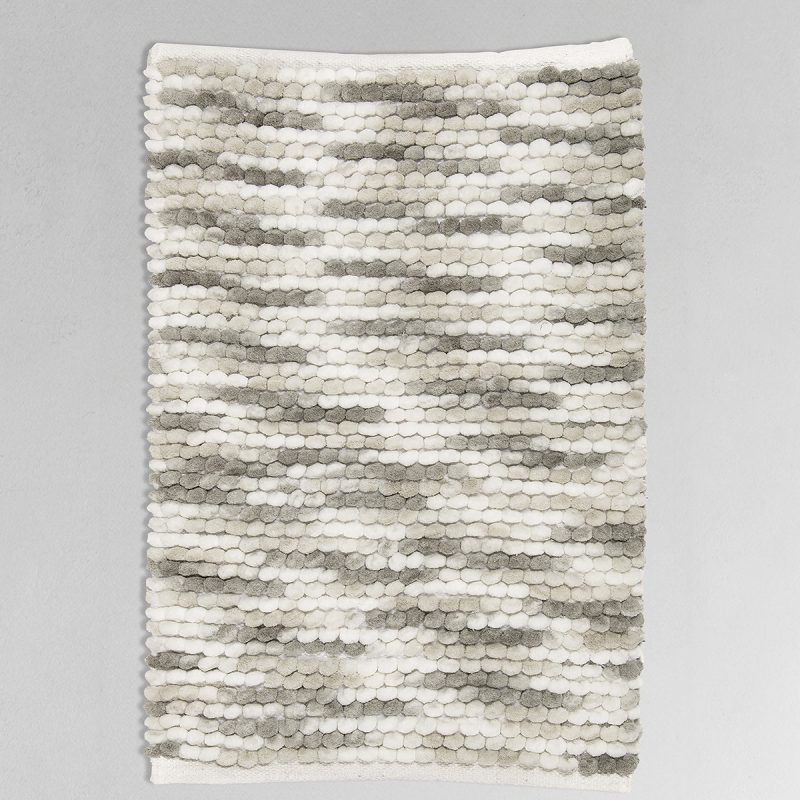 Πατάκι Μπάνιου (50x80) Nima Splash L.Grey