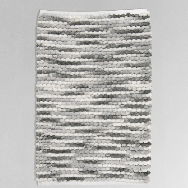 Πατάκι Μπάνιου (50x80) Nima Splash D.Grey