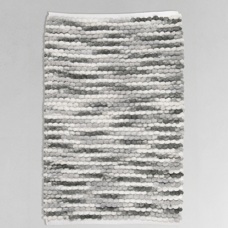 Πατάκι Μπάνιου (50x80) Nima Splash D.Grey