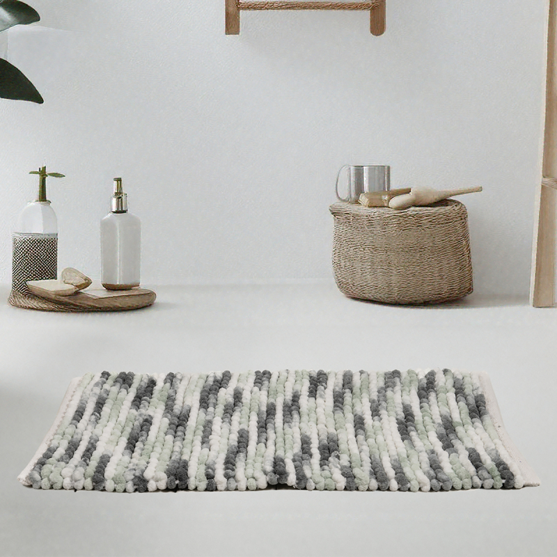 Πατάκι Μπάνιου (50x80) Nima Splash Mint