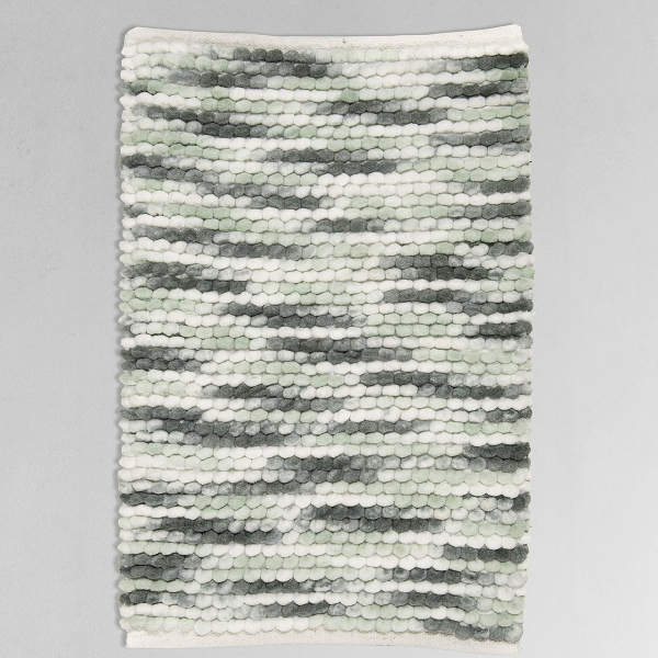 Πατάκι Μπάνιου (50x80) Nima Splash Mint