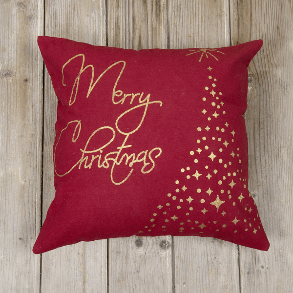 Χριστουγεννιάτικη Μαξιλαροθήκη (45x45) Nima Claus