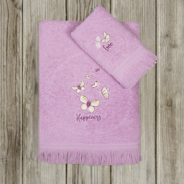 Παιδικές Πετσέτες (Σετ 2τμχ) Nima Baby Bettina 400gsm