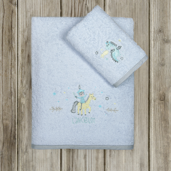 Παιδικές Πετσέτες (Σετ 2τμχ) Nima Baby Lancelot 400gsm