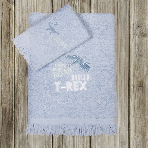 Παιδικές Πετσέτες (Σετ 2τμχ) Nima Baby Roar 400gsm