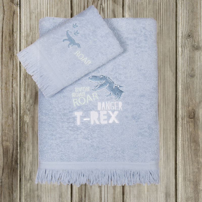 Παιδικές Πετσέτες (Σετ 2τμχ) Nima Baby Roar 400gsm