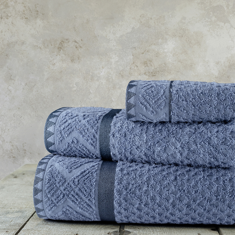 Πετσέτες Μπάνιου (Σετ 3τμχ) Nima Reiven 450gsm