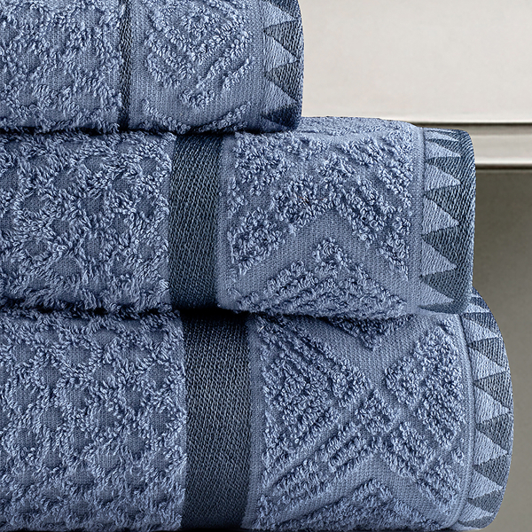 Πετσέτες Μπάνιου (Σετ 3τμχ) Nima Reiven 450gsm