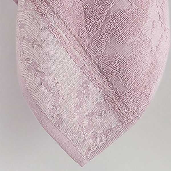 Πετσέτες Μπάνιου (Σετ 3τμχ) Nima Inverno Pink 450gsm