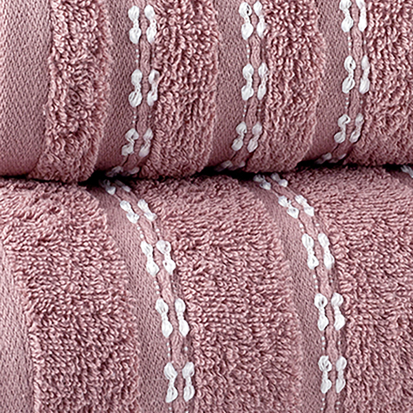 Πετσέτες Μπάνιου (Σετ 3τμχ) Nima Retour Apple Pink 450gsm