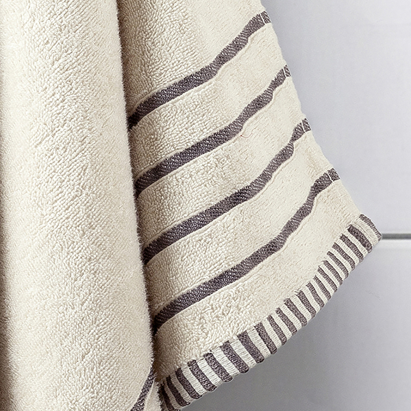 Πετσέτες Μπάνιου (Σετ 3τμχ) Nima Fellow Beige 480gsm