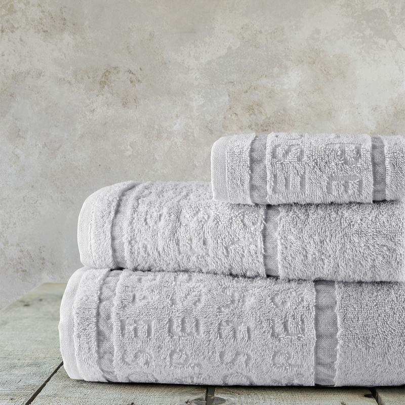 Πετσέτες Μπάνιου (Σετ 3τμχ) Nima Spa 480gsm