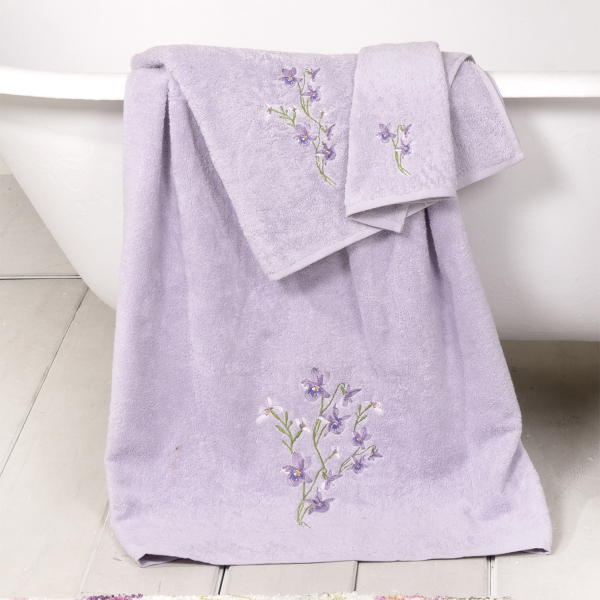 Πετσέτες Μπάνιου (Σετ 3τμχ) Nima Merida 520gsm