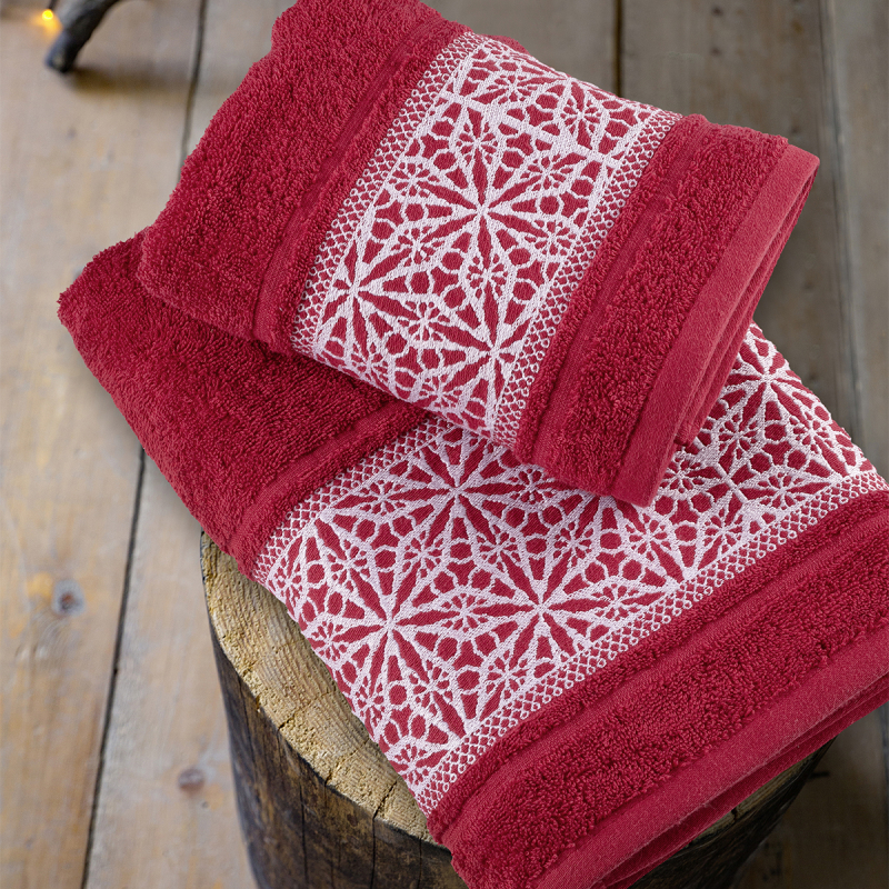 Πετσέτες Μπάνιου (Σετ 2τμχ) Nima My Deer 400gsm