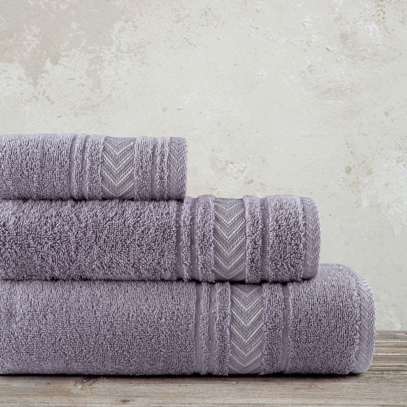 Πετσέτες Μπάνιου (Σετ 3τμχ) Kocoon Ariya 420gsm