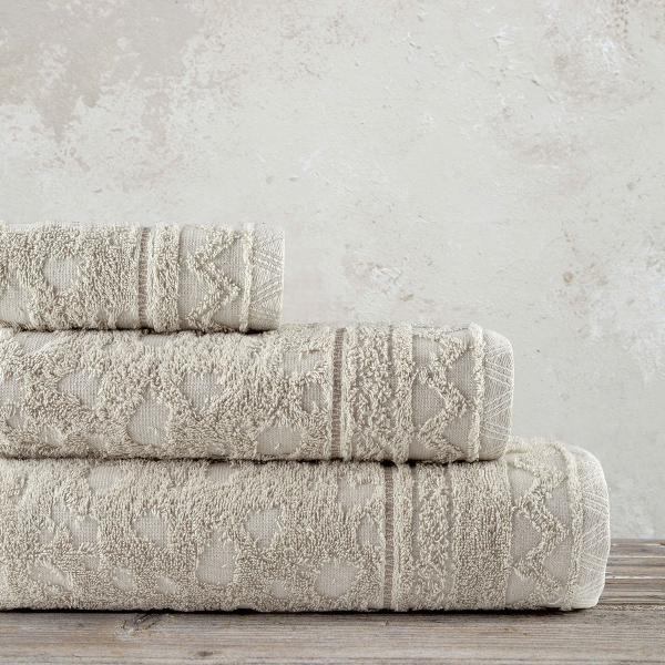 Πετσέτες Μπάνιου (Σετ 3τμχ) Kocoon Newton 420gsm