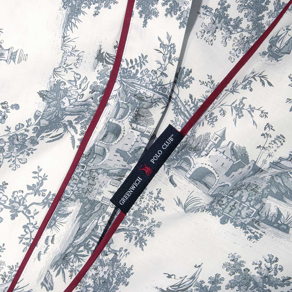 Σεντόνια Υπέρδιπλα (Σετ) Greenwich Polo Club Essential 2362