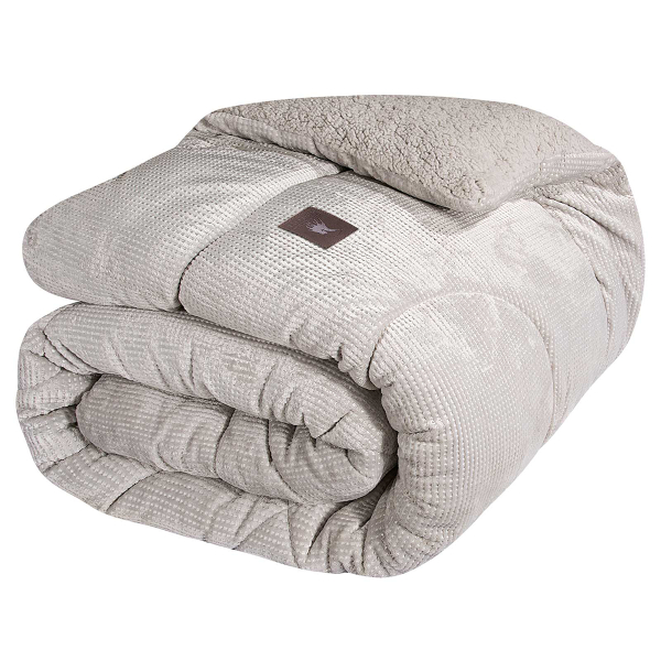 Κουβερτοπάπλωμα Υπέρδιπλο (220x240) Greenwich Polo Club Essential 3955 Ice Grey