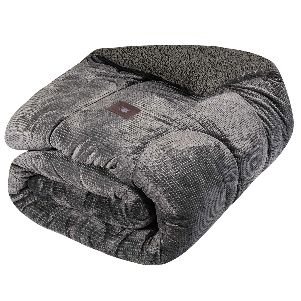 Κουβερτοπάπλωμα Υπέρδιπλο (220x240) Greenwich Polo Club Essential 3956 Grey