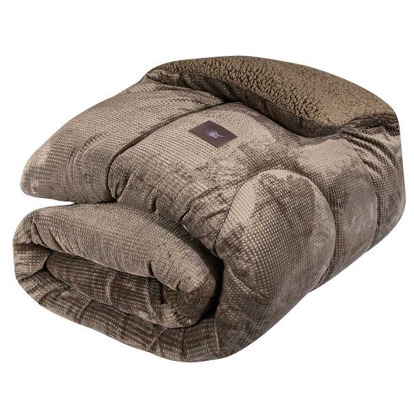 Κουβερτοπάπλωμα Υπέρδιπλο (220x240) Greenwich Polo Club Essential 3958 Taupe