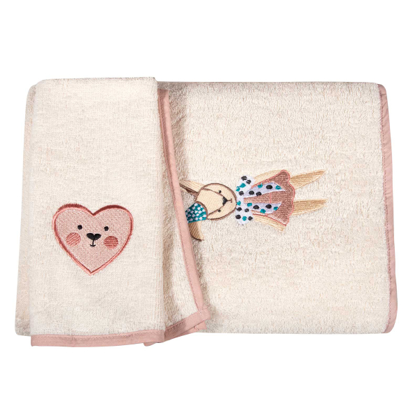Βρεφικές Πετσέτες (Σετ 2τμχ) Greenwich Polo Club Baby 8859