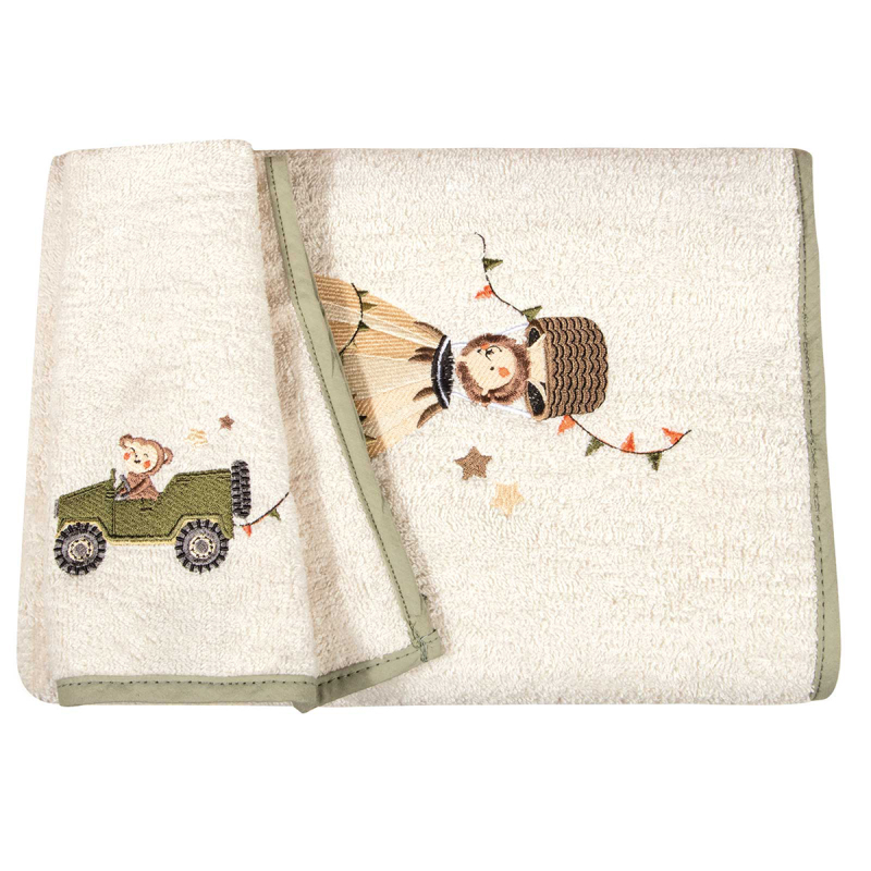 Βρεφικές Πετσέτες (Σετ 2τμχ) Greenwich Polo Club Baby 8860