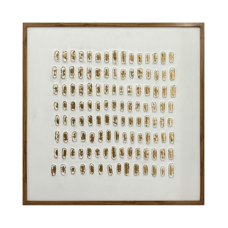 Πίνακας Με Κορνίζα (70x70) Espiel NIM120