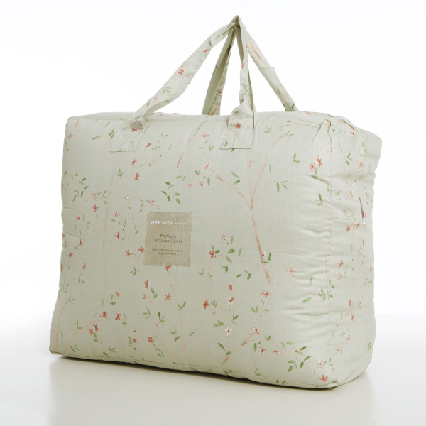 Πάπλωμα Υπέρδιπλο (240x230) 2 Όψεων Nef-Nef Homeware Premium Kiara 26 Mint