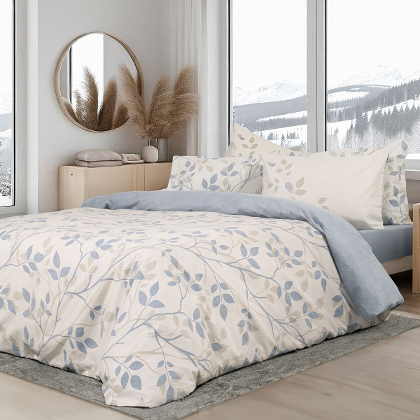 Φανελένια Σεντόνια Υπέρδιπλα (Σετ 240x260) Nima High Up