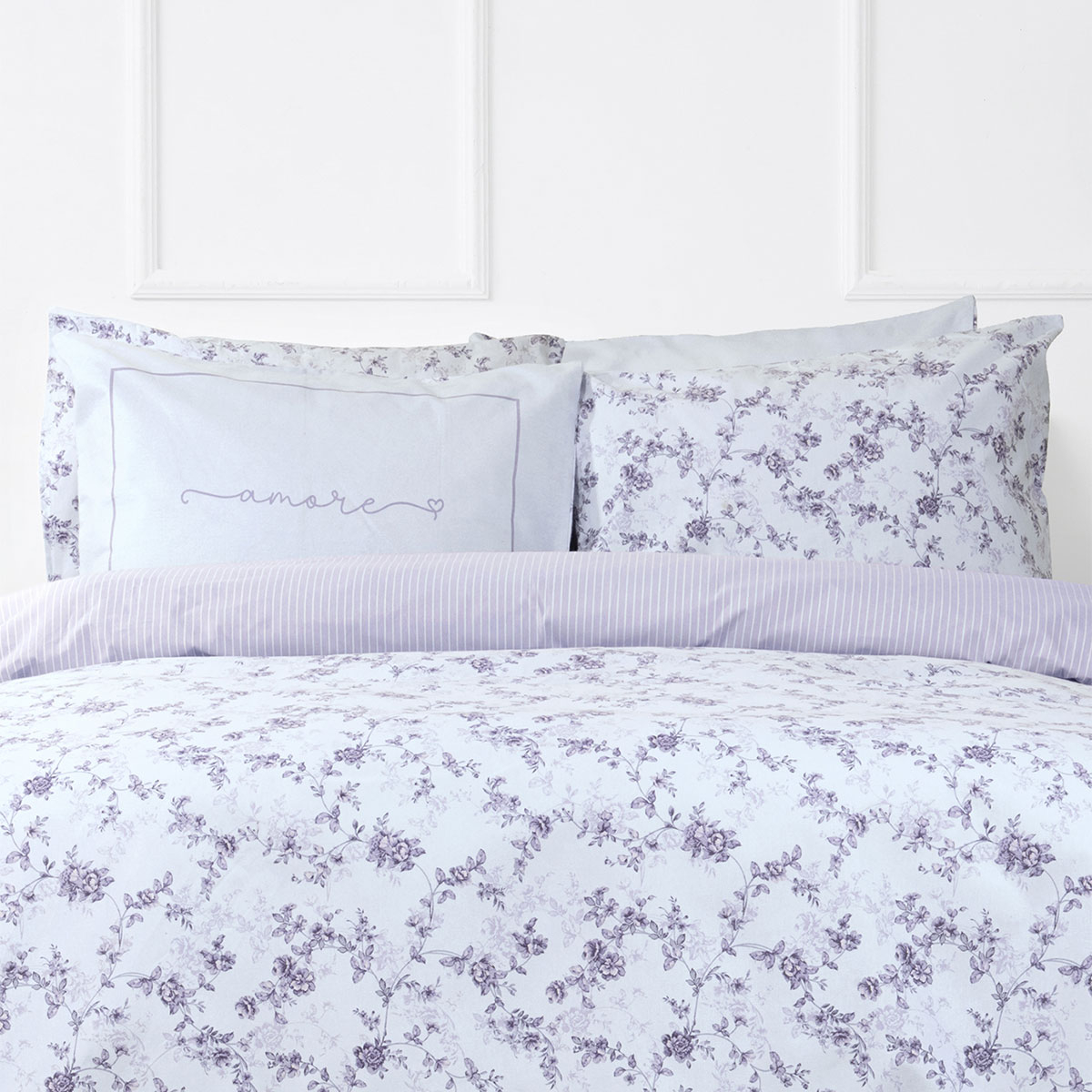 Φανελένια Σεντόνια Υπέρδιπλα (Σετ 220x260) Nima Merlin φωτογραφία