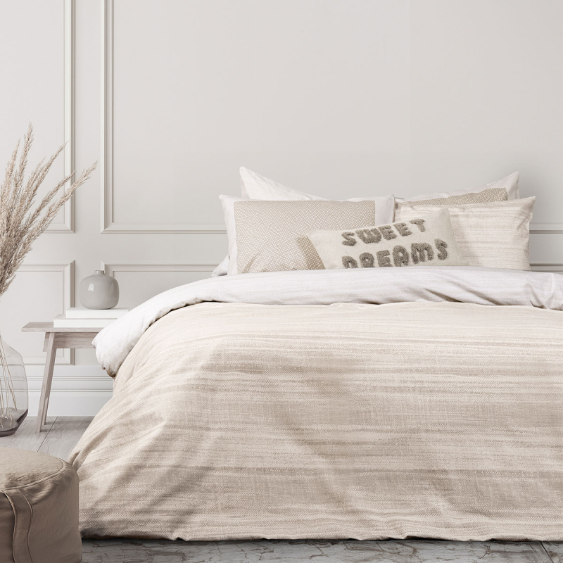 Φανελένια Σεντόνια Υπέρδιπλα (Σετ 220x260) Nima Venity