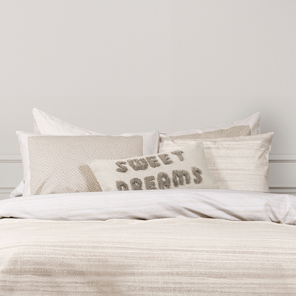 Ζεύγος Φανελένιες Μαξιλαροθήκες (50x70) Nima Venity