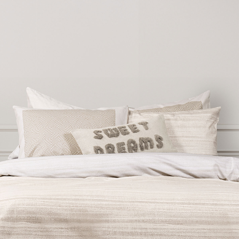 Ζεύγος Φανελένιες Μαξιλαροθήκες (50x70) Nima Venity